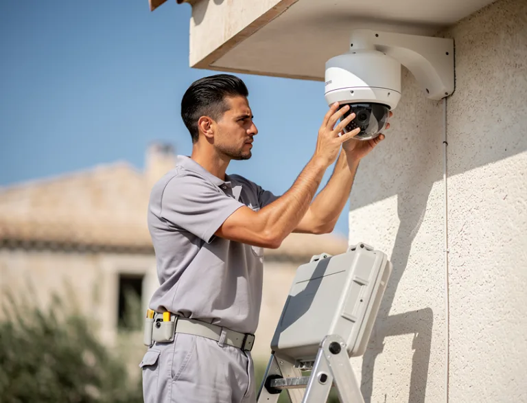 instalación cámaras seguridad Guindalera